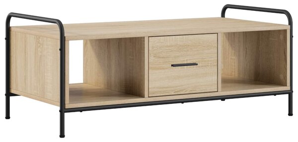 Dohányzóasztal Sonoma Tölgy 99,5 x 49 x 41 cm Szerelt Fa