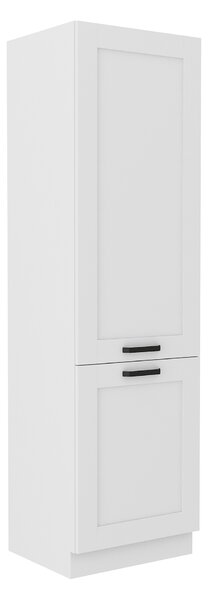 Szekrény a beépített hűtőhöz Lesana 1 (fehér) 60 LO-210 2F . 1063920
