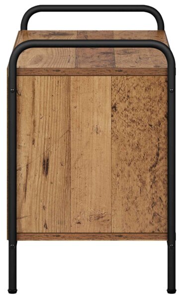 TV szekrény 67,5 x 33 x 50 cm Antik Fa