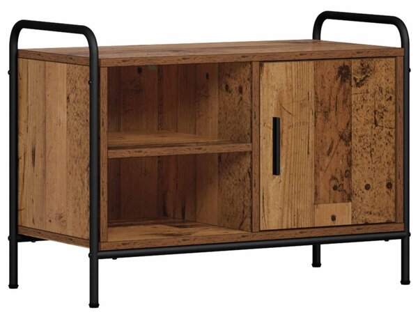 TV szekrény 67,5 x 33 x 50 cm Antik Fa