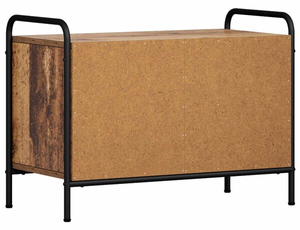 TV szekrény 67,5 x 33 x 50 cm Antik Fa