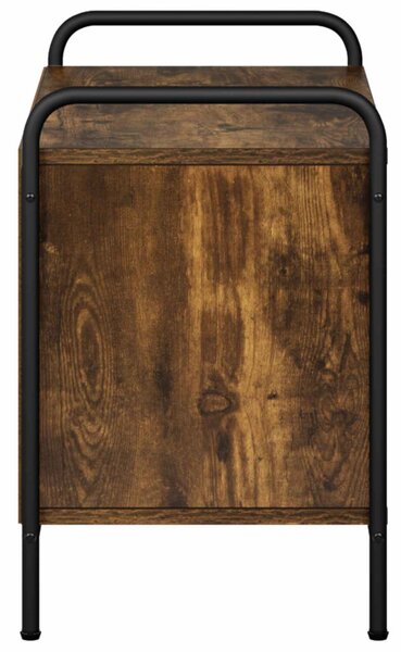 TV szekrény 67,5 x 33 x 50 cm Füstös Tölgy