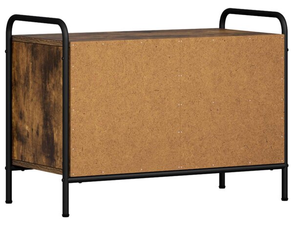TV szekrény 67,5 x 33 x 50 cm Füstös Tölgy