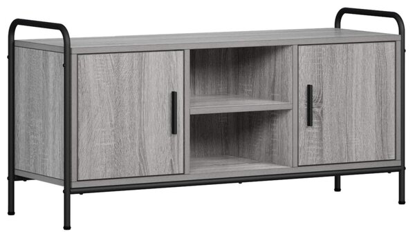 TV szekrény 99 x 33 x 50 cm Szürke Sonoma Szerelt Fa