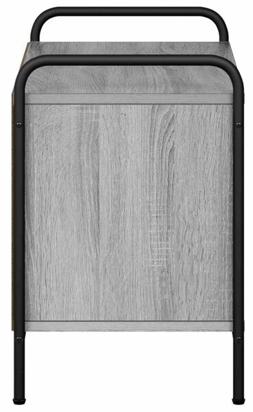 TV szekrény 67,5 x 33 x 50 cm Szürke Sonoma
