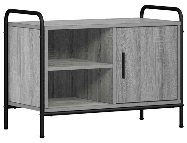 TV szekrény 67,5 x 33 x 50 cm Szürke Sonoma