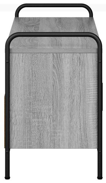 TV szekrény 79,5 x 33 x 50 cm Szürke Sonoma Szerelt Fa