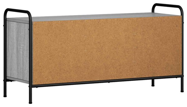TV szekrény 99 x 33 x 50 cm Szürke Sonoma Szerelt Fa