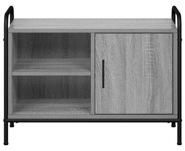 TV szekrény 67,5 x 33 x 50 cm Szürke Sonoma