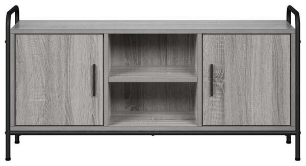TV szekrény 99 x 33 x 50 cm Szürke Sonoma Szerelt Fa