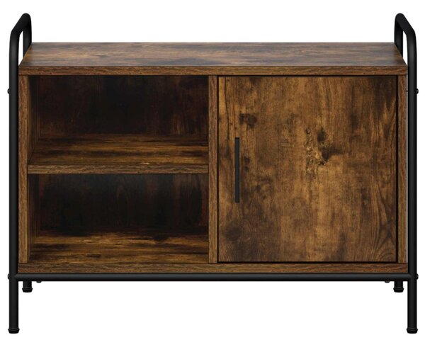 TV szekrény 67,5 x 33 x 50 cm Füstös Tölgy