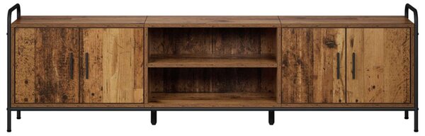 TV szekrény 167,5 x 33 x 50 cm Antik Fa Szerelt Fa