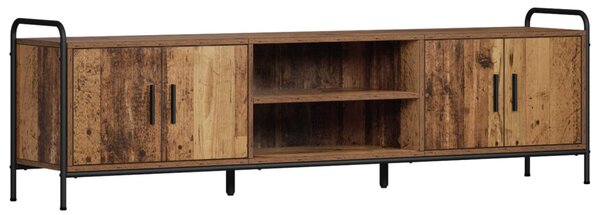TV szekrény 167,5 x 33 x 50 cm Antik Fa Szerelt Fa