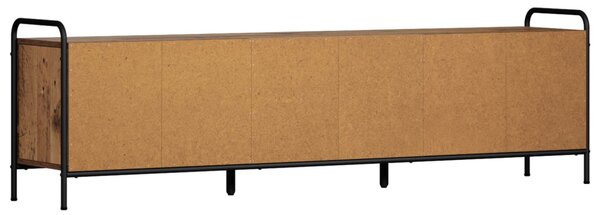 TV szekrény 167,5 x 33 x 50 cm Antik Fa Szerelt Fa