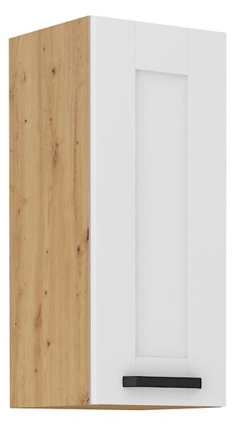 Felsőszekrény Lesana 2 (fehér + artisan tölgy) 30 G-72 1F . 1063960