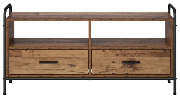 TV szekrény 67,5 x 33 x 50 cm Antik Fa Szerelt Fa