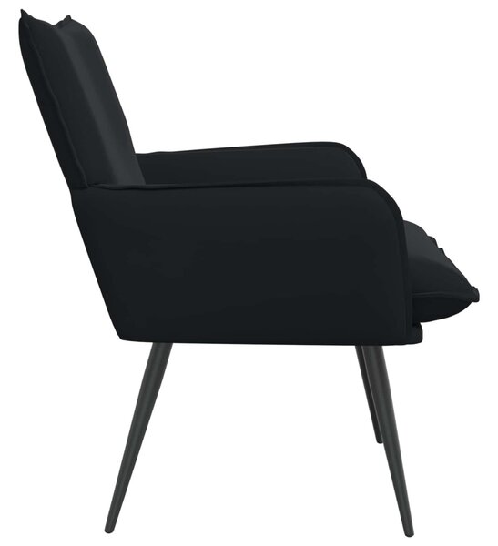 Karosszék Fekete Bársony