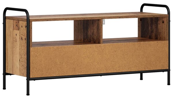 TV szekrény 67,5 x 33 x 50 cm Antik Fa Szerelt Fa