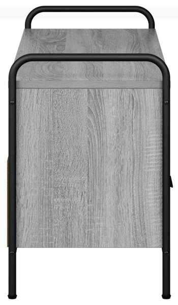 TV szekrény 67,5 x 33 x 50 cm Szürke Sonoma Szerelt Fa