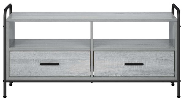 TV szekrény 67,5 x 33 x 50 cm Szürke Sonoma Szerelt Fa