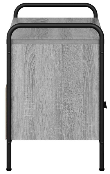 TV szekrény 67,5 x 33 x 50 cm Szürke Sonoma Szerelt Fa
