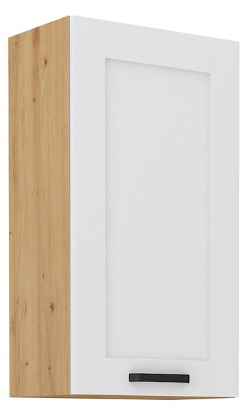 Felsőszekrény Lesana 2 (fehér + artisan tölgy) 50 G-90 1F . 1063968