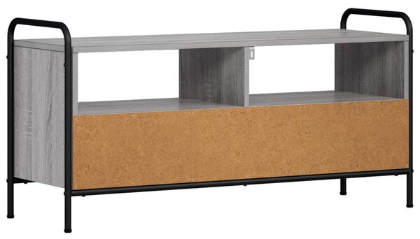 TV szekrény 67,5 x 33 x 50 cm Szürke Sonoma Szerelt Fa