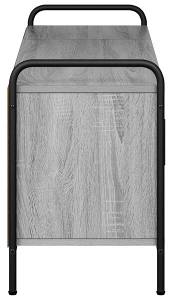 TV szekrény 79,5 x 33 x 50 cm Szürke Sonoma Szerelt Fa