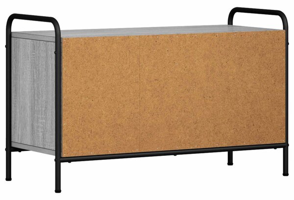 TV szekrény 79,5 x 33 x 50 cm Szürke Sonoma Szerelt Fa