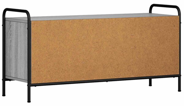 TV szekrény 79,5 x 33 x 50 cm Szürke Sonoma Szerelt Fa