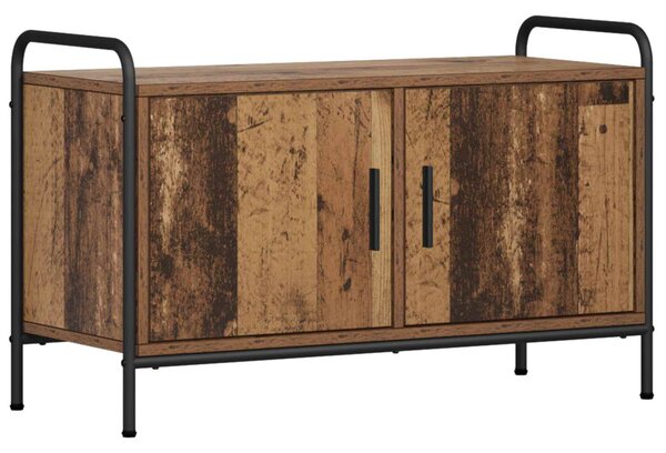 TV szekrény 79,5 x 33 x 50 cm Antik Fa Szerelt Fa