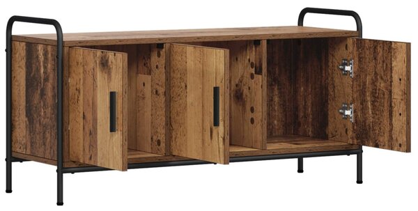 TV szekrény 79,5 x 33 x 50 cm Antik Fa Szerelt Fa