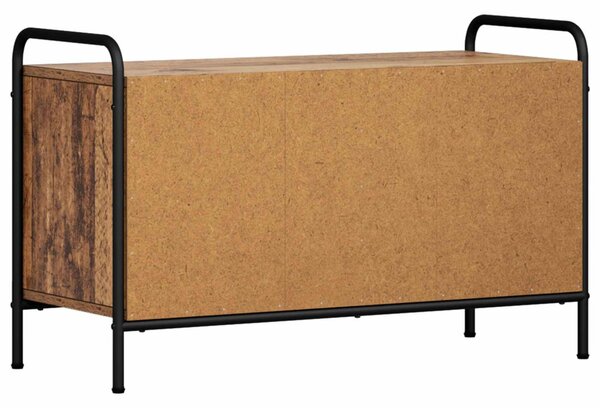 TV szekrény 79,5 x 33 x 50 cm Antik Fa Szerelt Fa