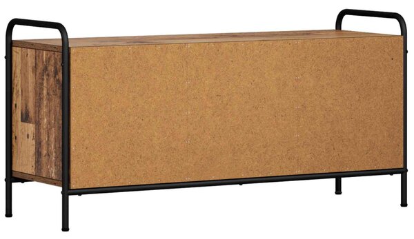 TV szekrény 79,5 x 33 x 50 cm Antik Fa Szerelt Fa