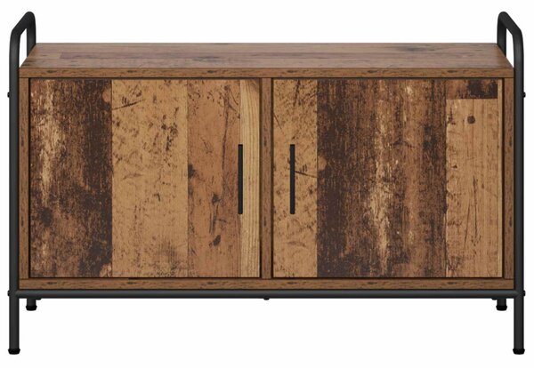 TV szekrény 79,5 x 33 x 50 cm Antik Fa Szerelt Fa