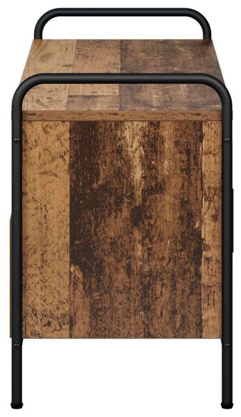 TV szekrény 79,5 x 33 x 50 cm Antik Fa Szerelt Fa