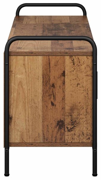 TV szekrény 79,5 x 33 x 50 cm Antik Fa Szerelt Fa