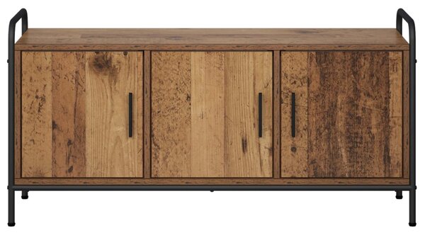 TV szekrény 79,5 x 33 x 50 cm Antik Fa Szerelt Fa