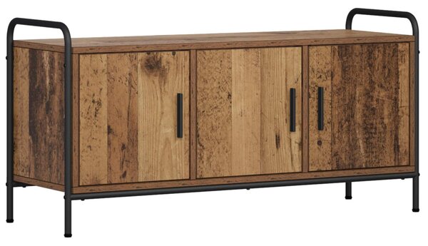 TV szekrény 79,5 x 33 x 50 cm Antik Fa Szerelt Fa