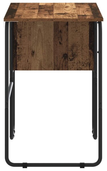 Tárolóval rendelkező íróasztal Antik Fa 100 x 50 x 75 cm