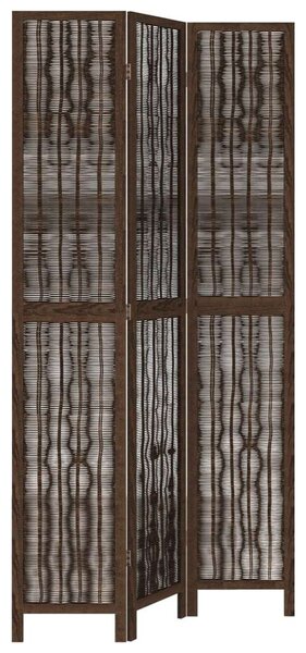 VidaXL 3 Paneles Bambusz Térelválasztó - 105-110 x 220 cm