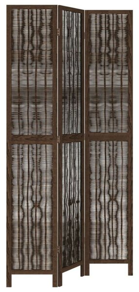 VidaXL 3 Paneles Bambusz Térelválasztó - 105-110 x 220 cm