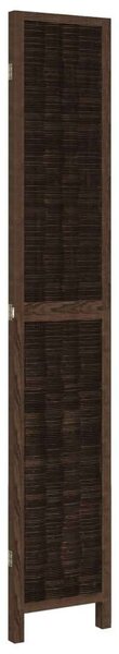 VidaXL 3 Paneles Bambusz Térelválasztó - 105-110 x 220 cm
