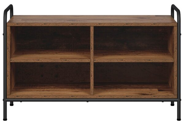 TV szekrény 140 x 39,5 x 50 cm Antik Fa Szerelt Fa