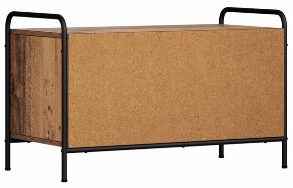 TV szekrény 140 x 39,5 x 50 cm Antik Fa Szerelt Fa