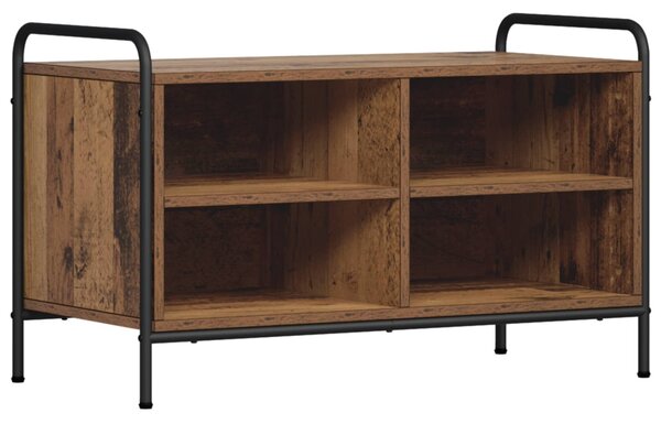 TV szekrény 140 x 39,5 x 50 cm Antik Fa Szerelt Fa