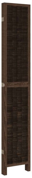 VidaXL 5 Paneles Bambusz Térelválasztó - 175-180x220 cm