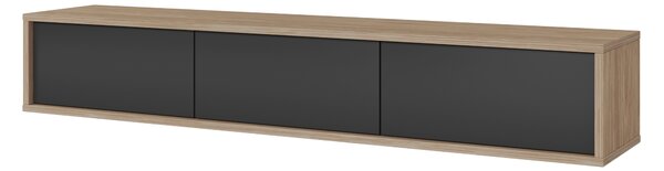 TV asztal Fiora 38 (olajozott tölgy + antracit)