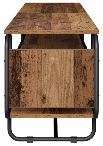 TV állvány 180 x 36 x 45 cm Antik Fa Szerelt Fa
