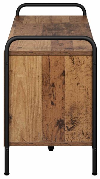 TV szekrény 140 x 39,5 x 50 cm Antik Fa Szerelt Fa